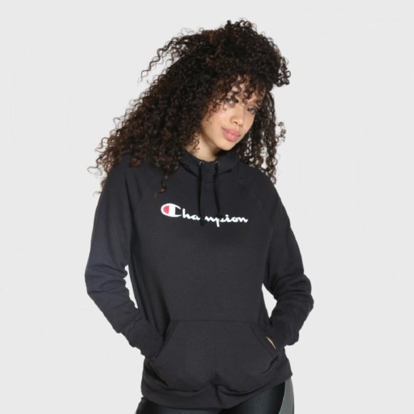 Black Champion Hoodie - Picture 1 of 3